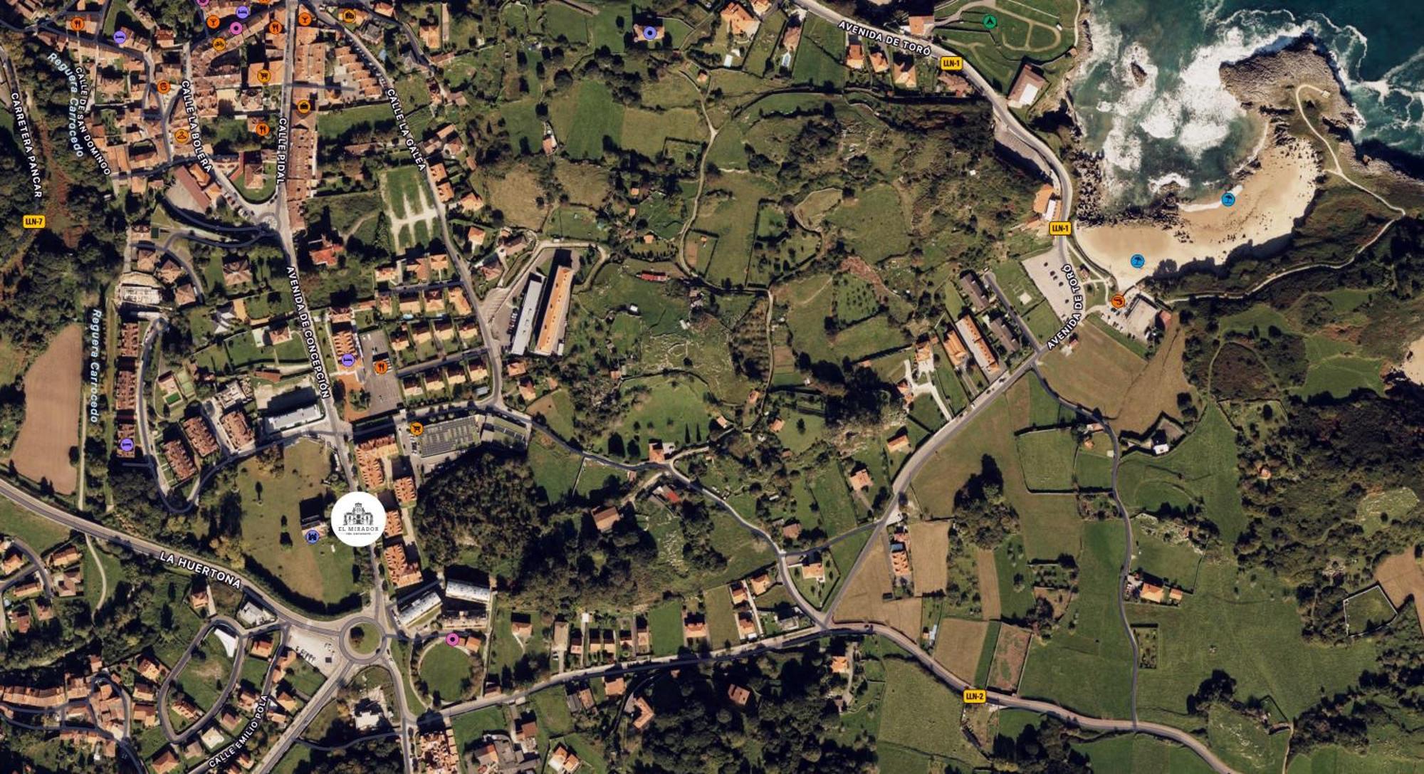 Appartamento El Mirador Del Orfanato Llanes Esterno foto